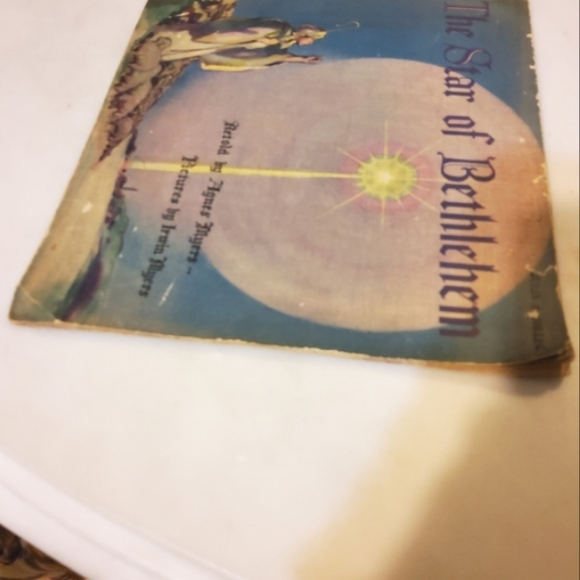 1934 Christmas Booklet The Star Of Bethlehem Book Vintage - Picture 4 of 16